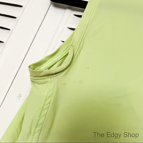 lululemon athletica | High Neck Split Hem Run Tank Neo Mint - Picture 5 of 7